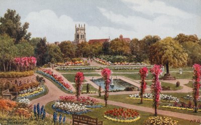 Kingsnorth Gärten, Folkestone von Alfred Robert Quinton